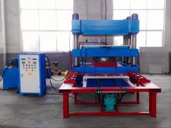 Rubber Vulcanizing Press Machine-Construct