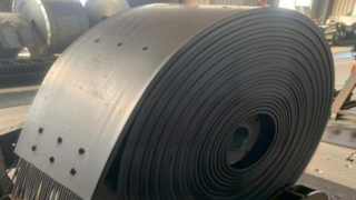 Bucket elevator belt Punching holes