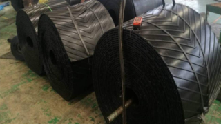 Chevron Pattern Conveyor Belt