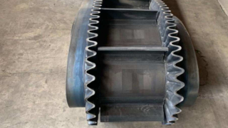 Corrugated Sidewall Belt Loading Container