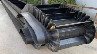 Sidewall Conveyor belt producing