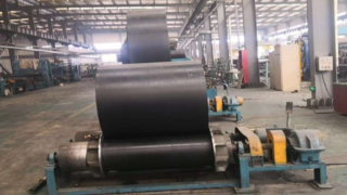 MWin Rubber conveyor belt delivery