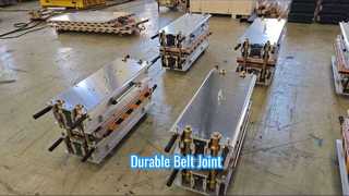 Bucket Elevator Belt Joint Strength Durability