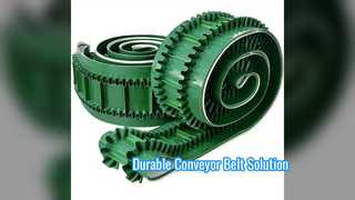 Durable PVC Conveyor Belt For Packaging Sorting