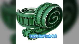 Food Grade PVC PU Conveyor Belt Durable