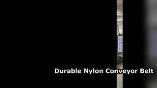 Durable Nylon Rubber Conveyor Belt Coal Cement