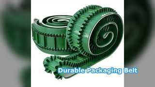 Durable PVC Conveyor Belt For Packaging