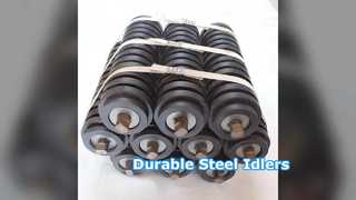 89mm Stainless Steel Conveyor Idler Roller