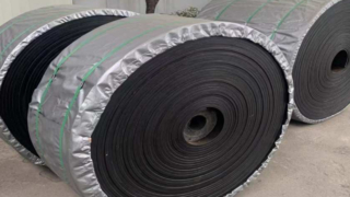 EP Fabric Core rubber conveyor belt producing line