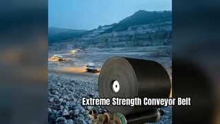 Steel Cord Conveyor Belt For Heavy Duty Loads