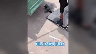 Cold Belt Joint Solution