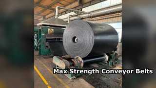 Heavy Duty Conveyor Belts Max Strength