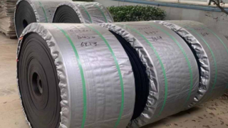 Rubber belt finish assembled in the Mining Plant