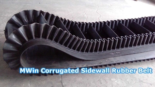 Corrugaed Sidewall Belt producing