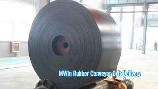 Consegna del nastro in gomma MWin