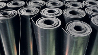 Wide Rubber Sheet Producing