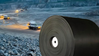 Polyester Nylon Fabric reinforcement ply rubber conveyor belt