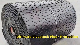 Livestock Rubber Sheet